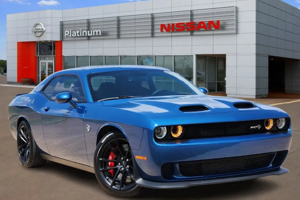 2023 Dodge Challenger SRT8 Hellcat photo 1