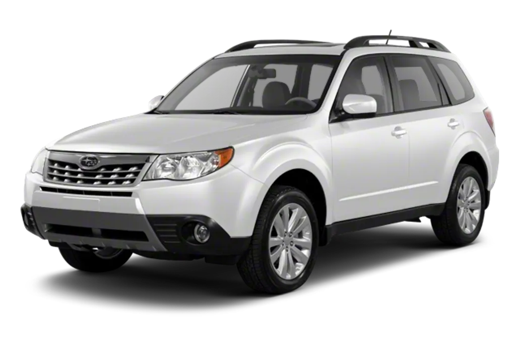 2010 Subaru Forester 2.5X photo 1