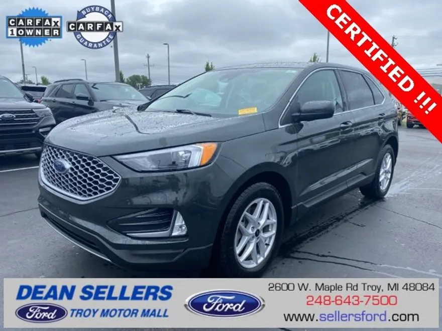 2023 Ford Edge SEL photo 1