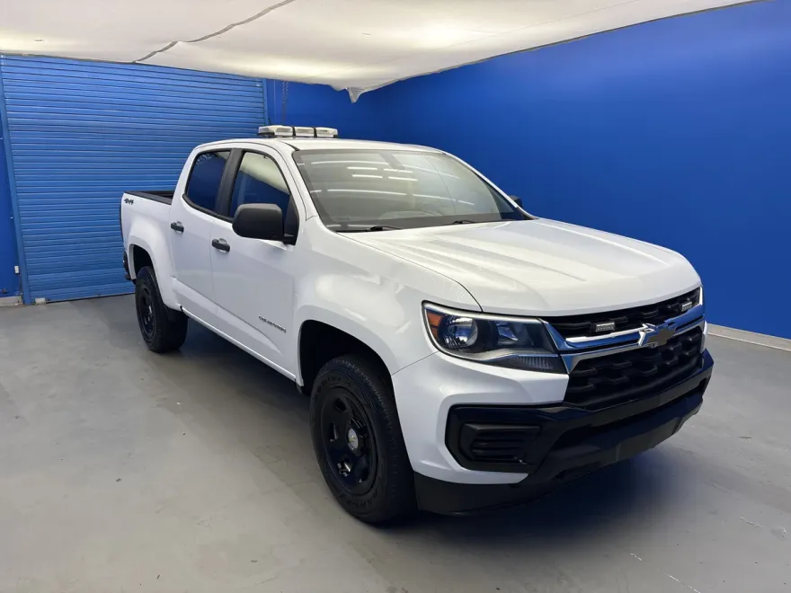 2021 Chevrolet Colorado Work Truck photo 1