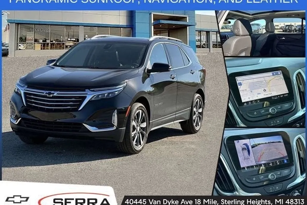 2023 Chevrolet Equinox Premier photo 1