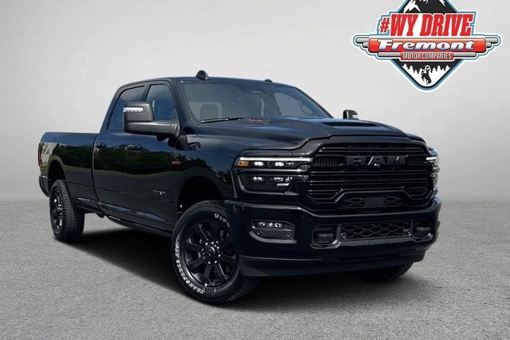 2025 Ram 3500 Laramie photo 1