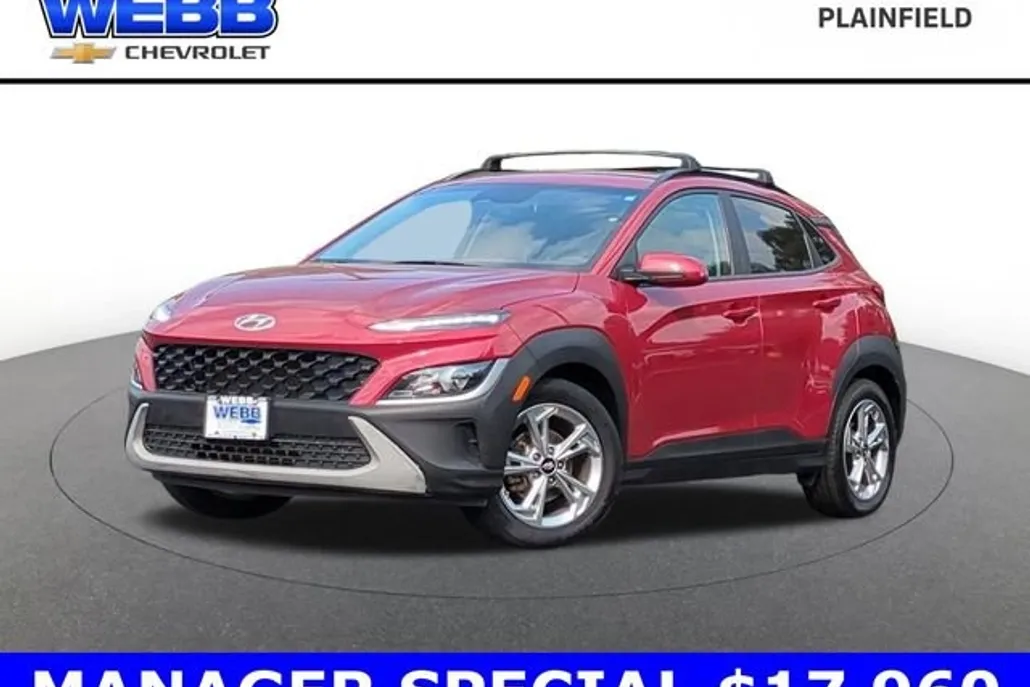 2022 Hyundai Kona SEL photo 1