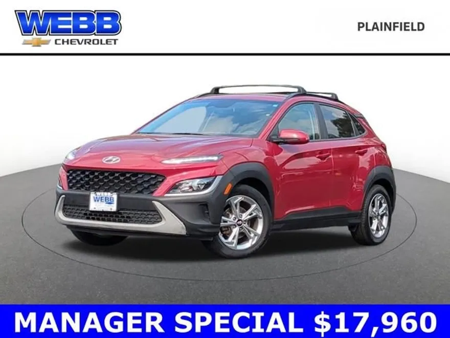 2022 Hyundai Kona SEL photo 1