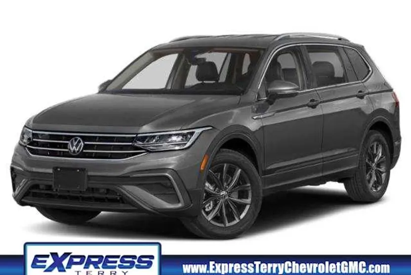2024 Volkswagen Tiguan SE Wolfsburg Edition photo 1