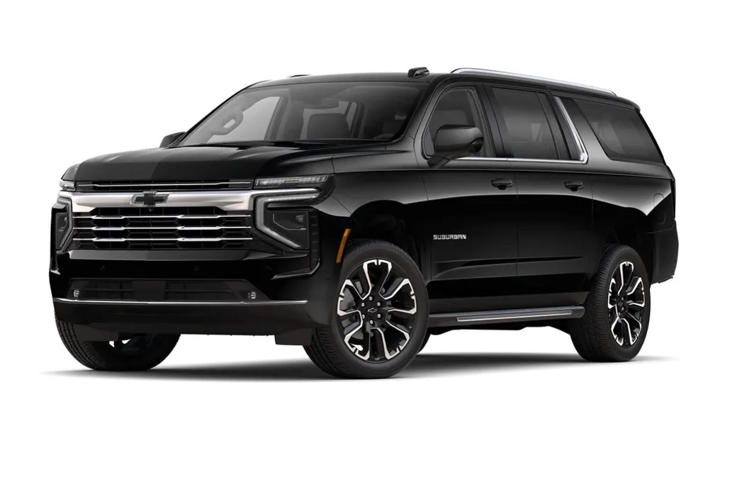 2025 Chevrolet Suburban LT photo 1