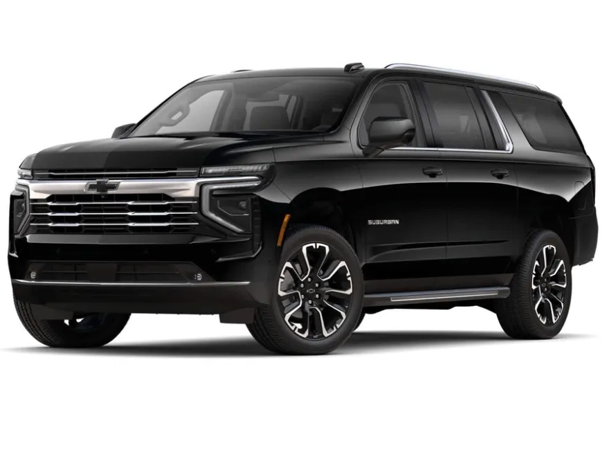 2025 Chevrolet Suburban LT photo 1