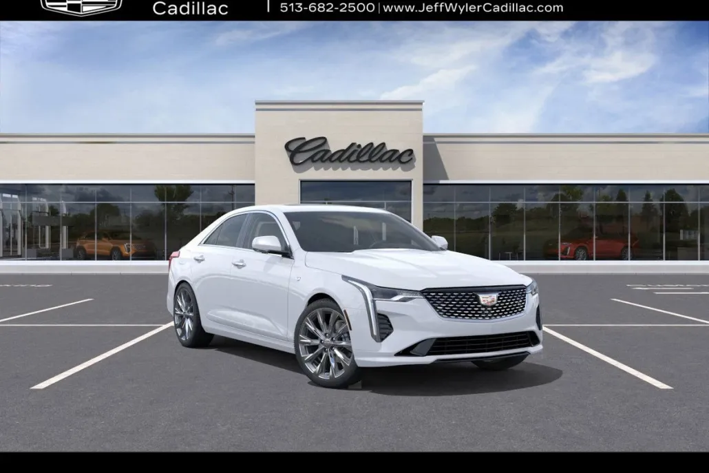 2026 Cadillac CT4 Premium Luxury photo 1