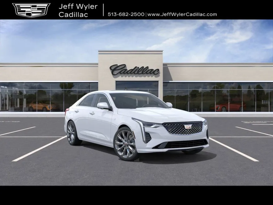 2026 Cadillac CT4 Premium Luxury photo 1