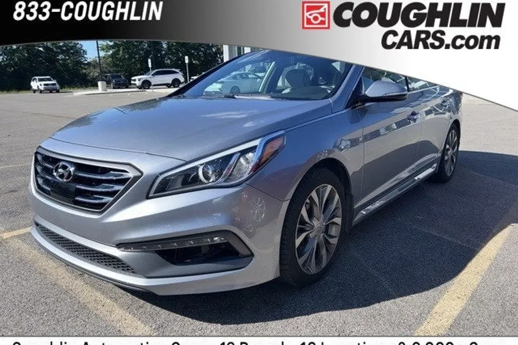2017 Hyundai Sonata Limited photo 1