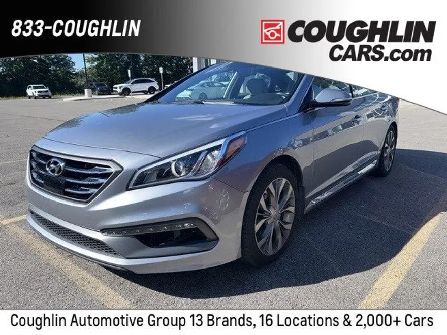 2017 Hyundai Sonata Limited photo 1