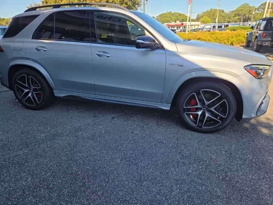 2024 Mercedes Benz GLE AMG 63 S photo 1
