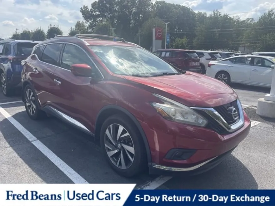 2016 Nissan Murano Platinum photo 1