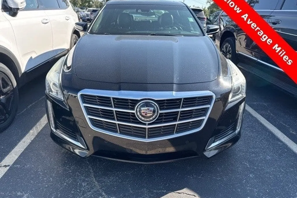 2014 Cadillac CTS Sedan Premium photo 1