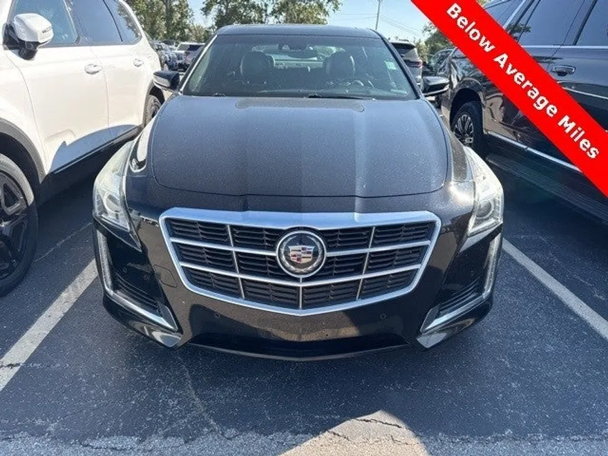 2014 Cadillac CTS Sedan Premium photo 1