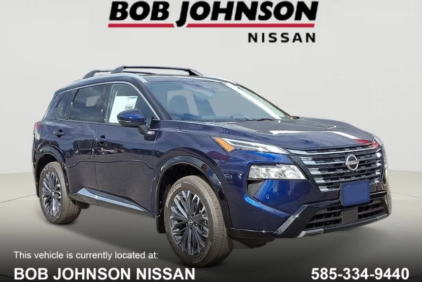 2026 Nissan Rogue Platinum photo 1