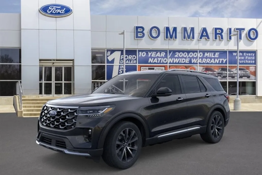 2025 Ford Explorer Platinum photo 1