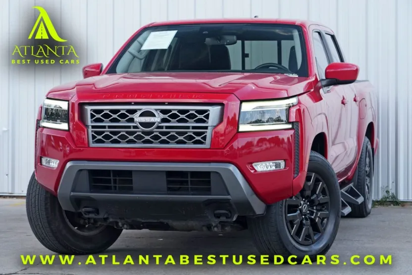 2022 Nissan Frontier SV photo 1