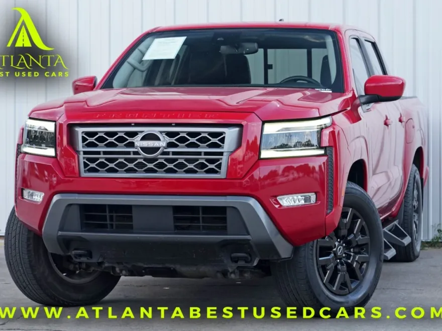 2022 Nissan Frontier SV photo 1