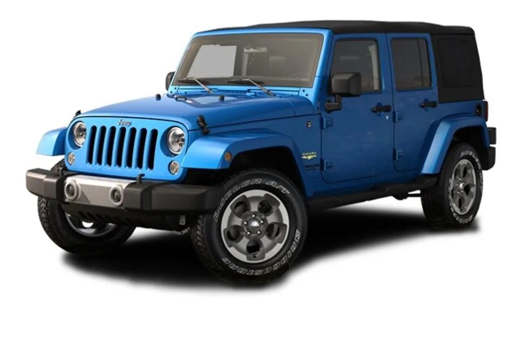 2015 Jeep Wrangler Unlimited Sahara Altitude photo 1
