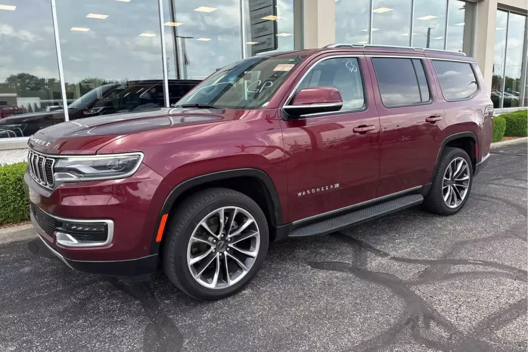 2022 Jeep Wagoneer Series II photo 1