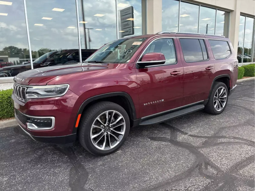 2022 Jeep Wagoneer Series II photo 1