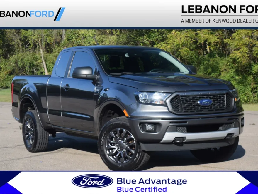 2020 Ford Ranger XLT photo 1