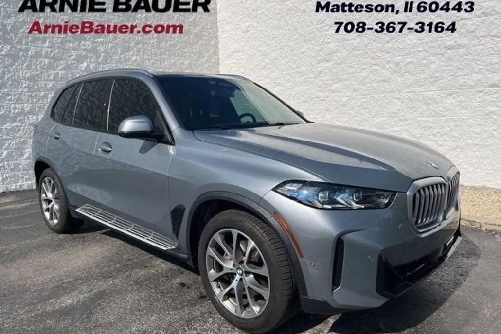 2024 Bmw X5 xDrive40i photo 1