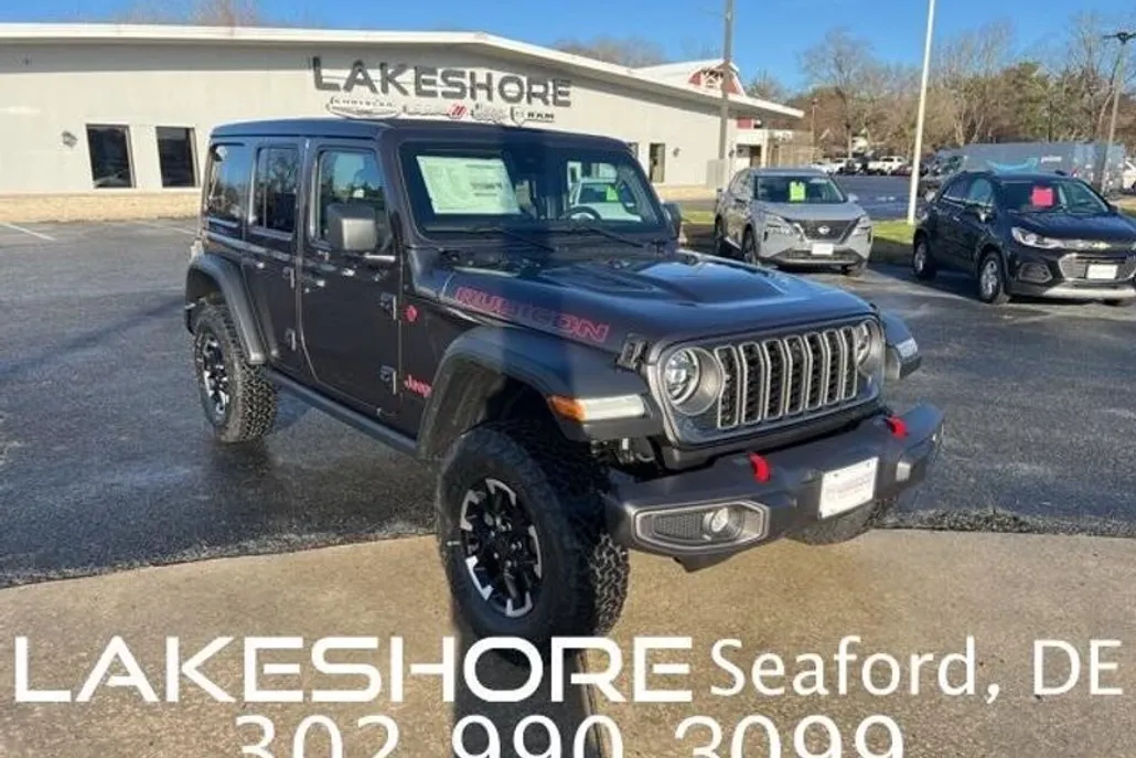 2025 Jeep Wrangler Unlimited Rubicon photo 1