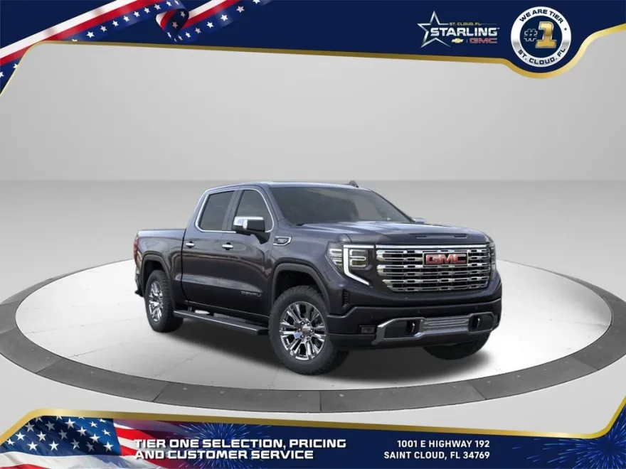 2025 Gmc Sierra 1500 Denali photo 1