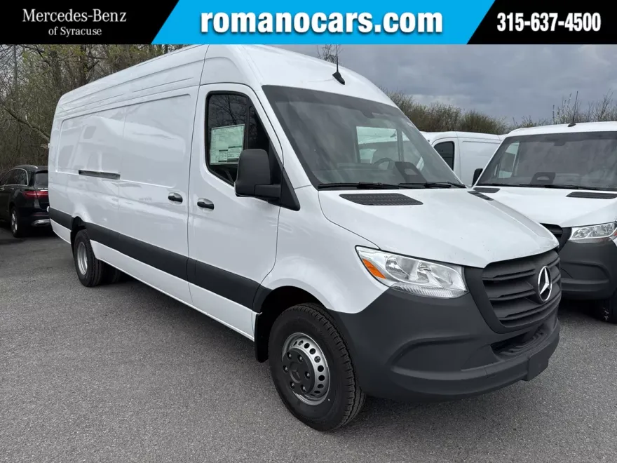 2025 Mercedes Benz Sprinter Cargo Van 3500 High Roof photo 1