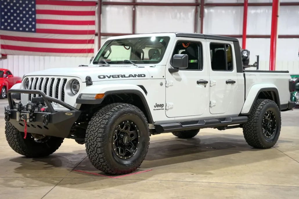 2020 Jeep Gladiator North Edition photo 1