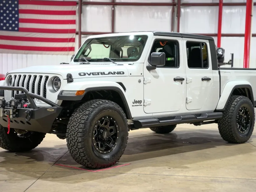 2020 Jeep Gladiator North Edition photo 1