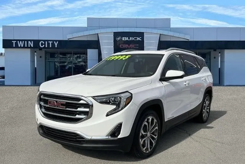 2019 Gmc Terrain SLT photo 1