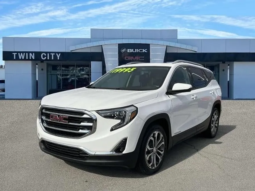 2019 Gmc Terrain SLT photo 1