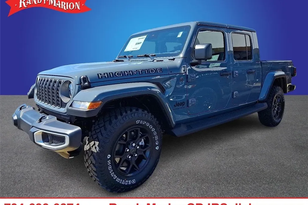 2025 Jeep Gladiator Sport photo 1