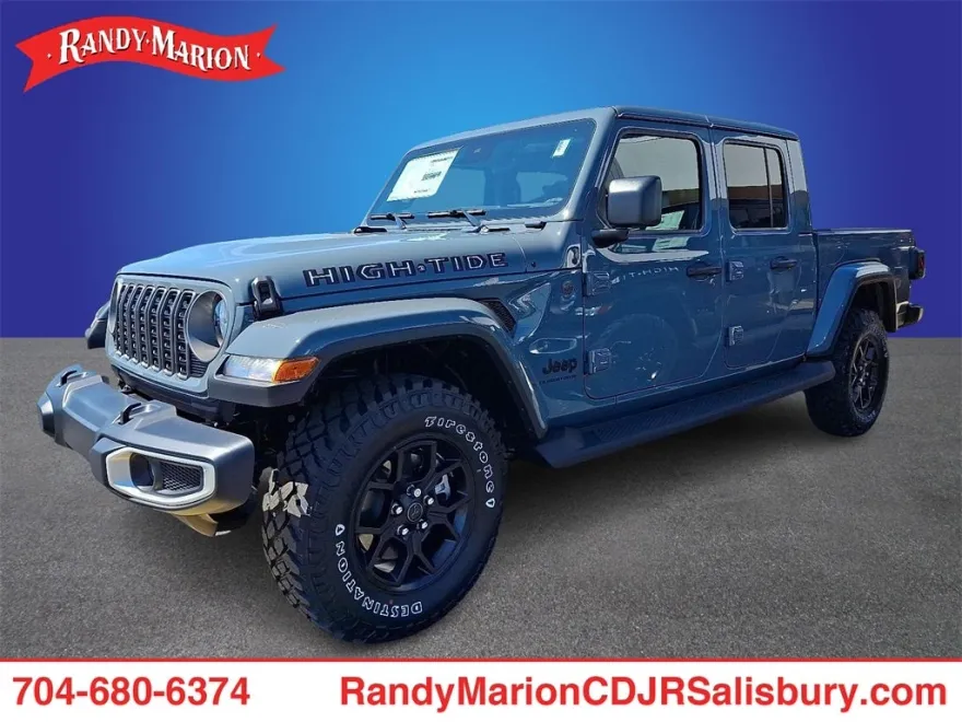 2025 Jeep Gladiator Sport photo 1
