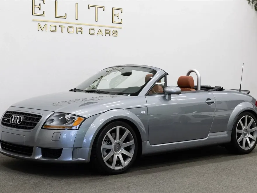 2006 Audi TT Roadster Quattro photo 1