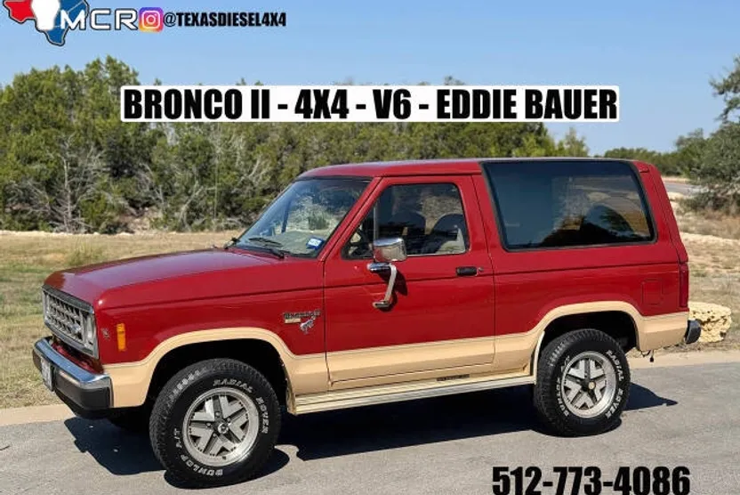 1986 Ford Bronco II photo 1