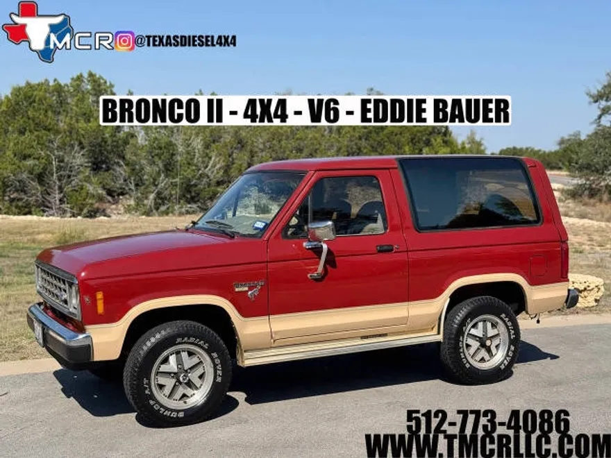 1986 Ford Bronco II photo 1