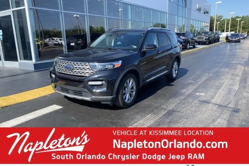 2021 Ford Explorer Limited photo 1