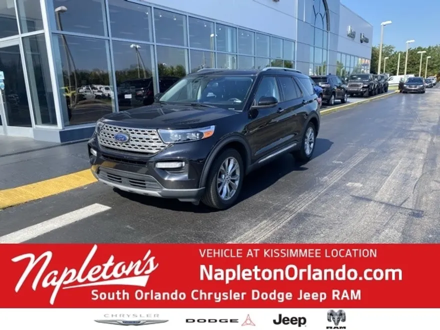 2021 Ford Explorer Limited photo 1
