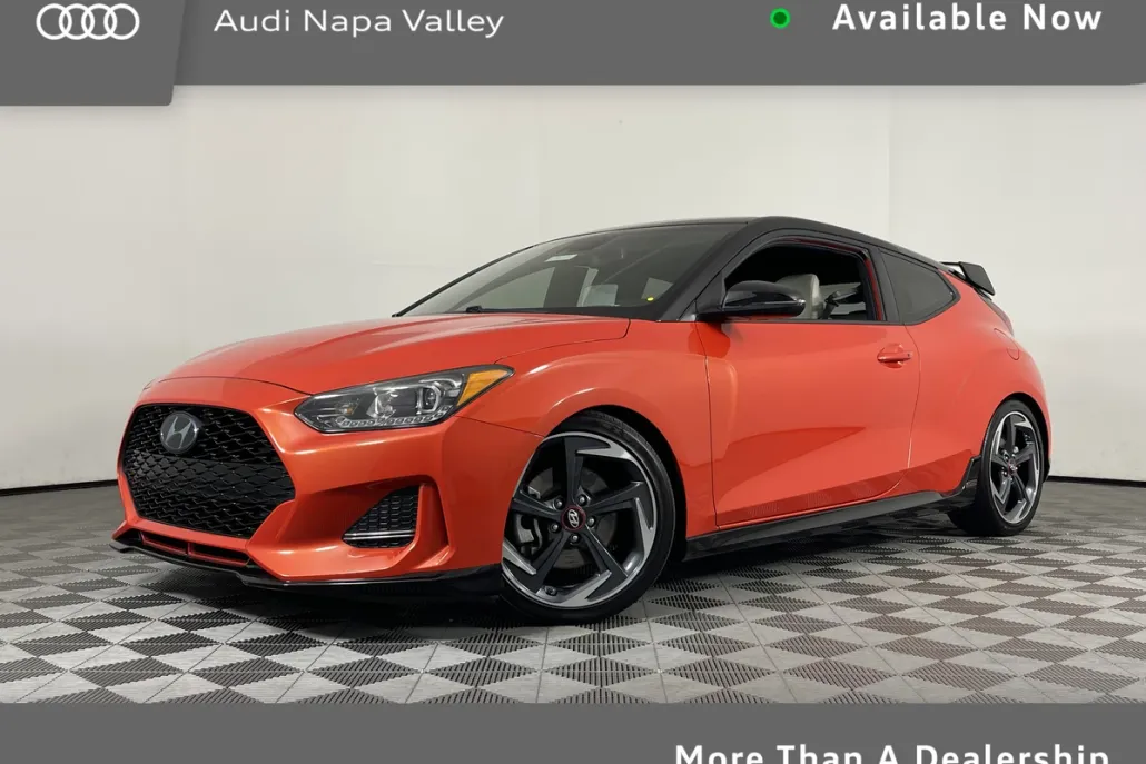 2020 Hyundai Veloster Turbo Ultimate photo 1