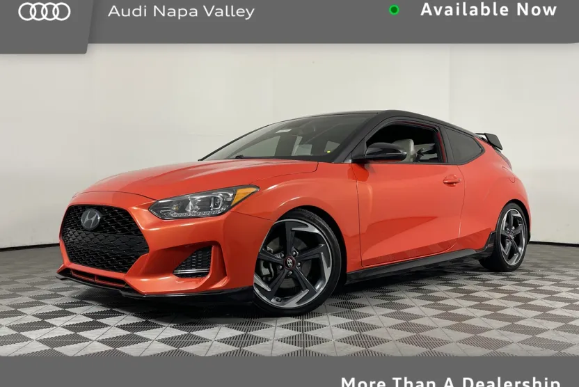 2020 Hyundai Veloster Turbo Ultimate photo 1