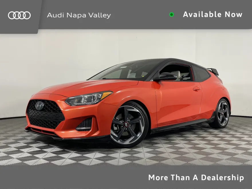 2020 Hyundai Veloster Turbo Ultimate photo 1