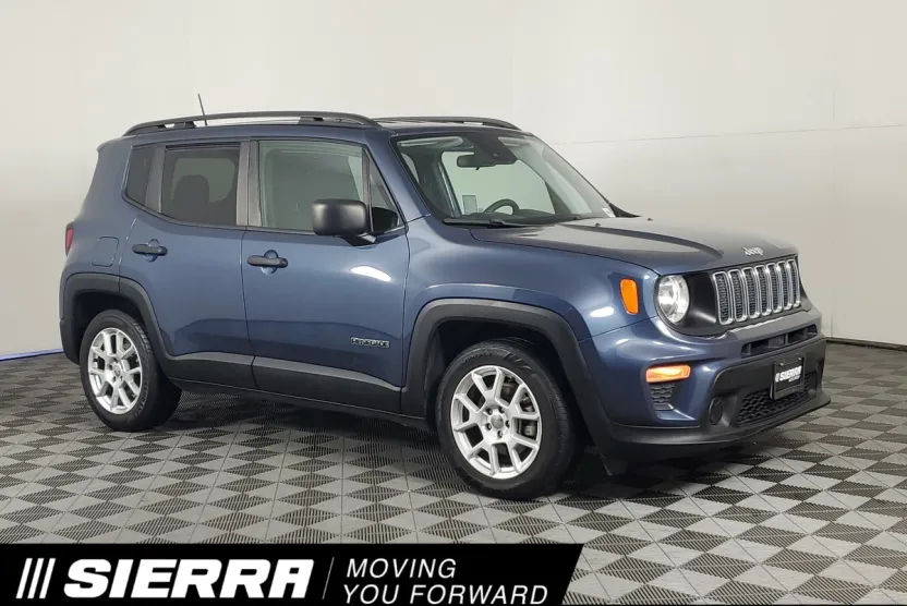2021 Jeep Renegade Jeepster Sport Upland photo 1