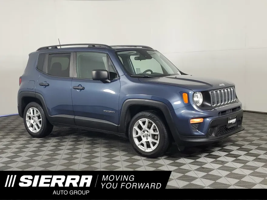 2021 Jeep Renegade Sport photo 1