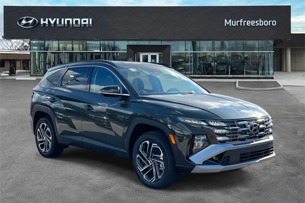 2026 Hyundai Tucson Limited photo 1