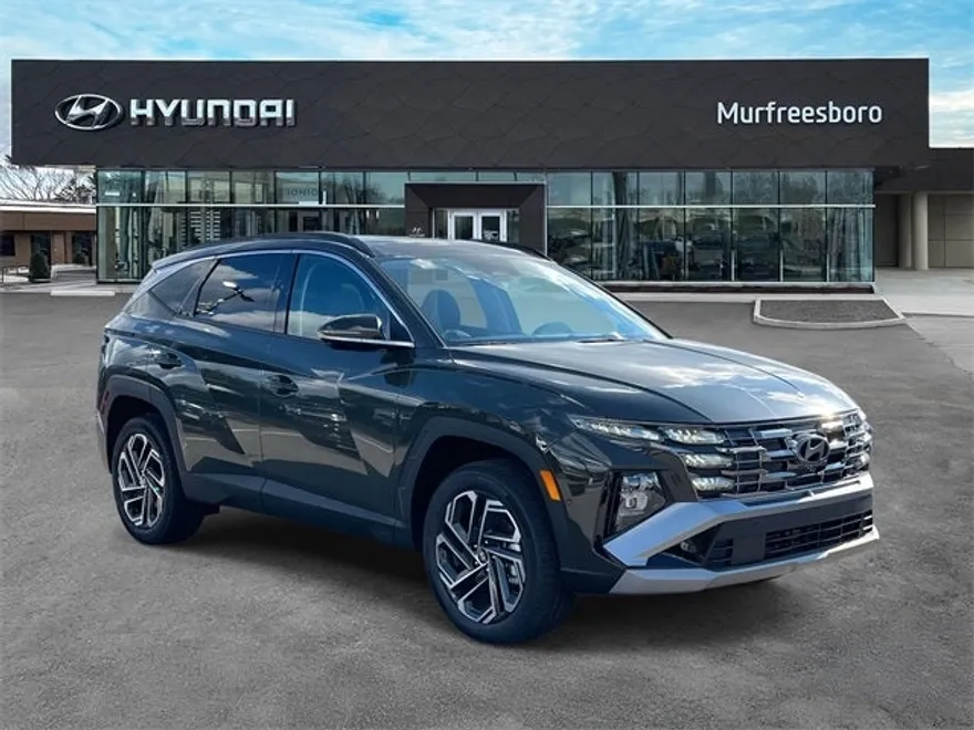 2026 Hyundai Tucson Limited photo 1