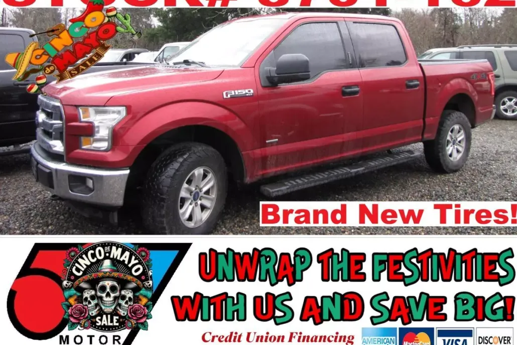 2017 Ford F-150 XLT photo 1